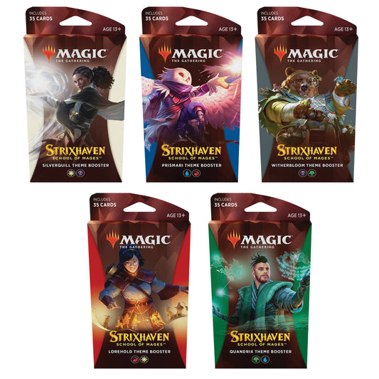 Strixhaven School of Mages Theme Booster Packs