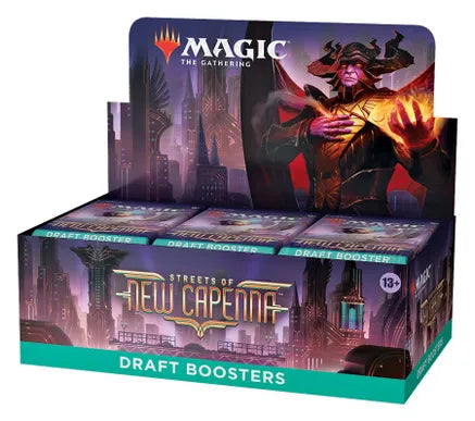 Streets of New Capenna Draft Booster Box