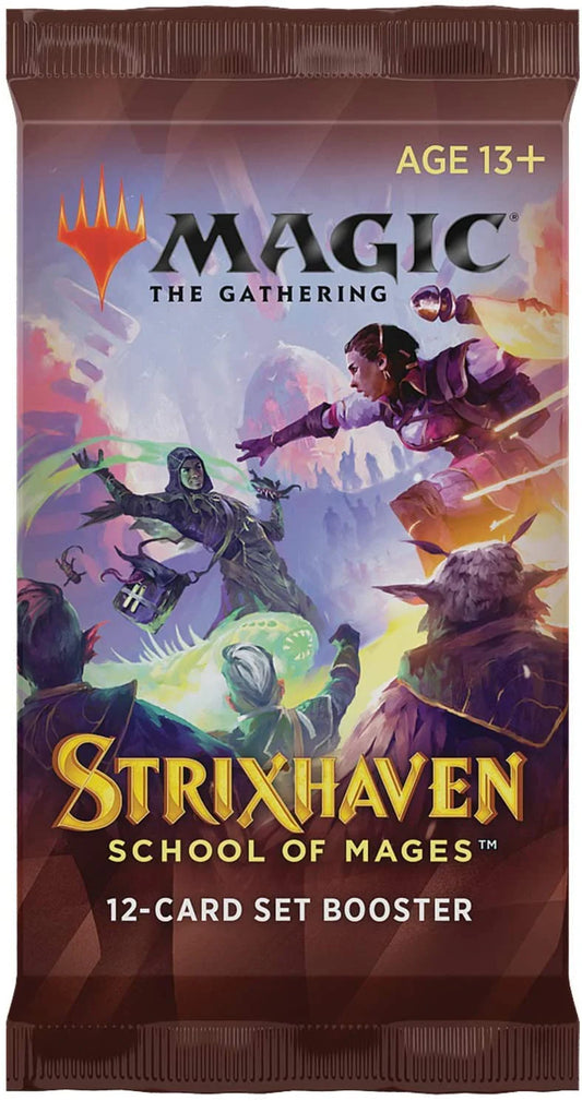 Strixhaven Set Booster Pack