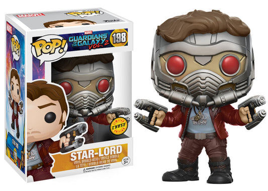 Guardians of the Galaxy Vol. 2 Star-Lord #198 (Chase)