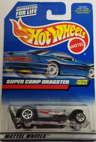 Hot Wheels Super Comp Dragster