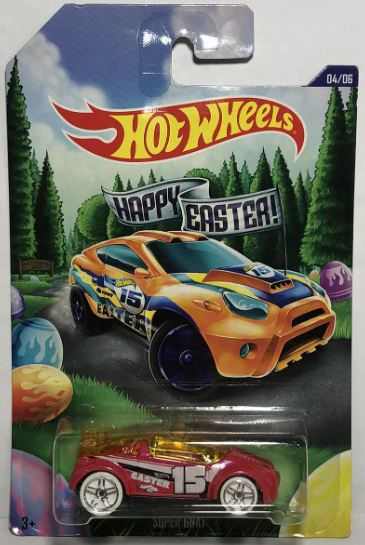 Hot Wheels Super Gnat Easter Edition