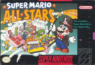 Super Mario All-Stars SNES