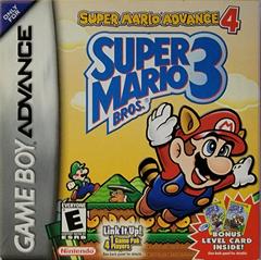 Super Mario Bros 3 Super Mario Advance 4 GBA