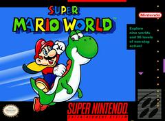 Super Mario World SNES