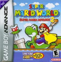 Super Mario World Super Mario Advance 2 GBA