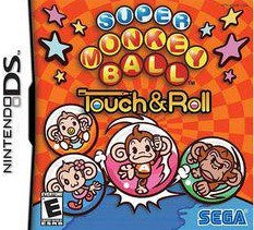 Super Monkey Ball Touch&Roll DS