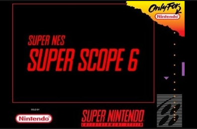 Super Scope 6 SNES