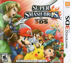 Super Smash Bros 3DS