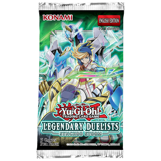 Legendary Duelists Synchro Storm Booster Pack