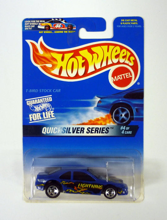 Hot Wheels Quicksilver Series T-Bird Stock Car