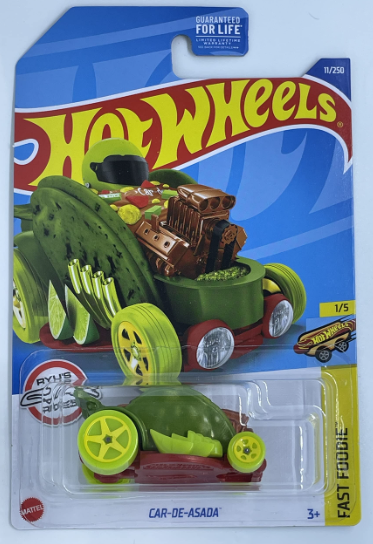 Hot Wheels Car-De-Asada