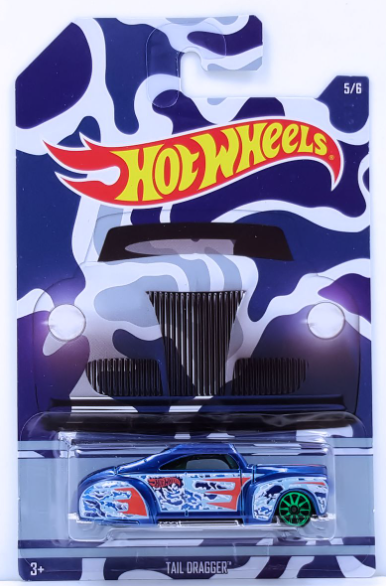 Hot Wheels Tail Dragger