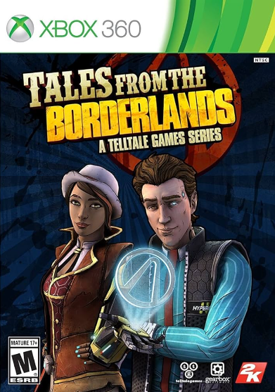 Tales From the Borderlands Xbox 360