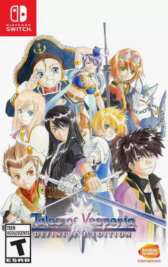 Tales of Vesperia Definitive Edition Switch