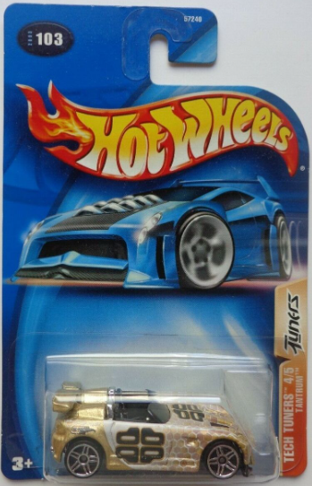 Hot Wheels Tech Tuners Tantrum