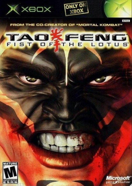 Tao Feng Fist of the Lotus Xbox