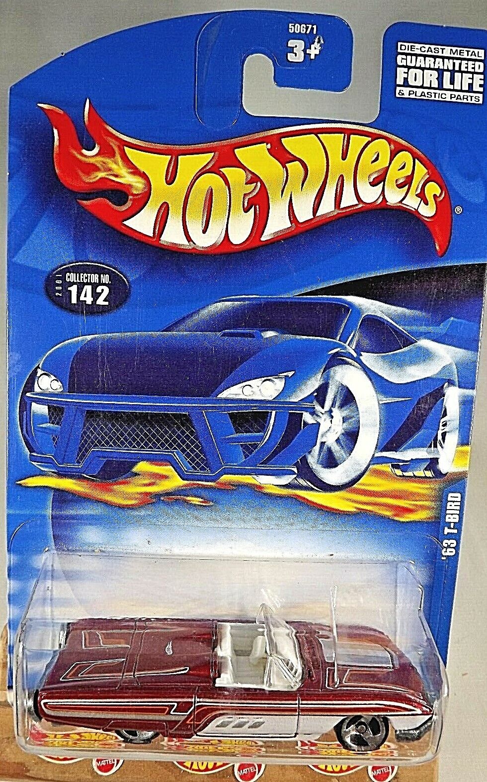 Hot Wheels '63 T-Bird #142