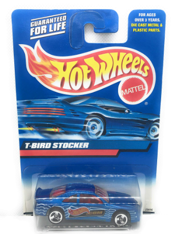 Hot Wheels T-Bird Stocker