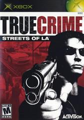 True Crime; Streets of L.A. Xbox