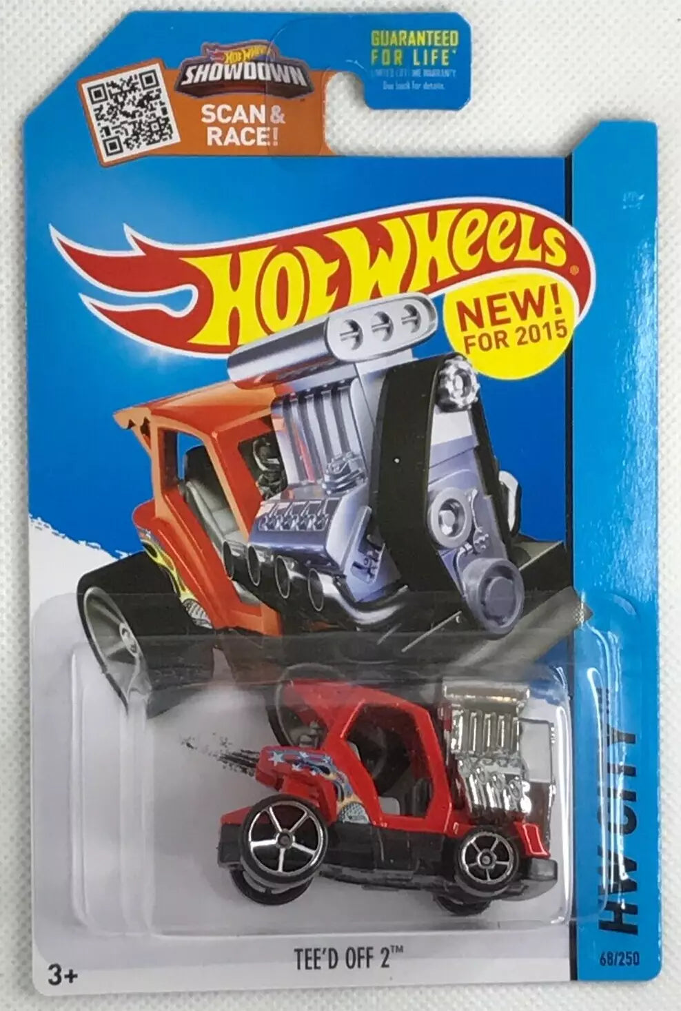 Hot Wheels HW City Tee'd Off 2