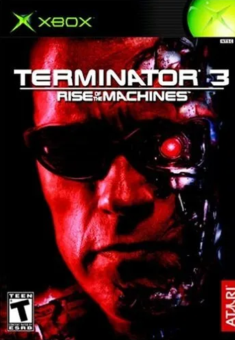 Terminator 3 Rise of the Machines Xbox