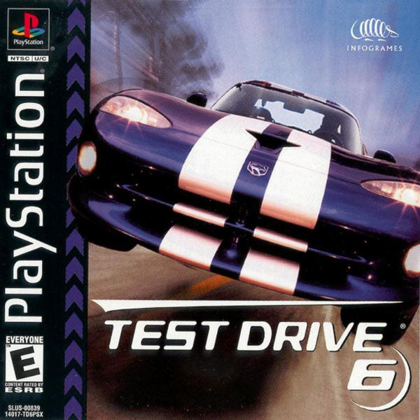 Test Drive 6 PS1