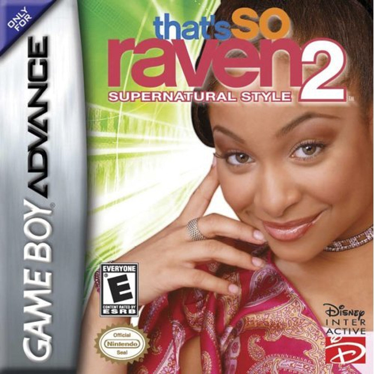 That's So Raven 2 Supernatural Style GBA