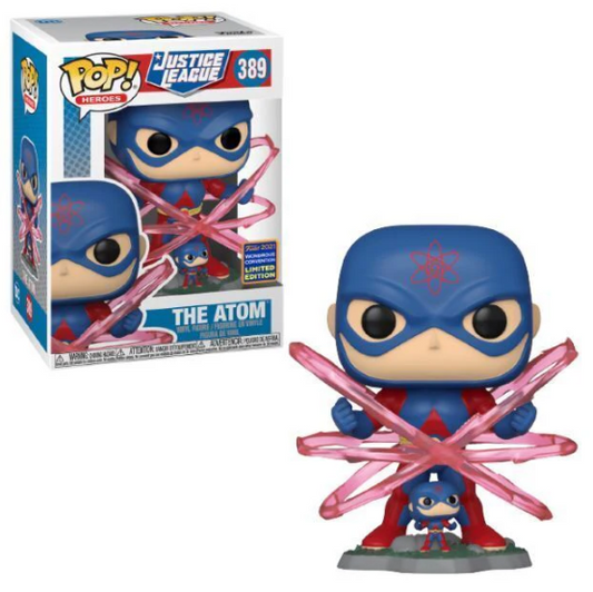Justice League The Atom #389 2021 Wondercon Exclusive