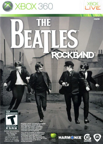 The Beatles Rock Band Xbox 360