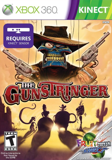 The Gunstringer Xbox 360