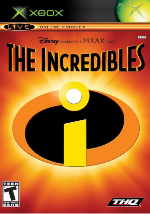 The Incredibles Xbox