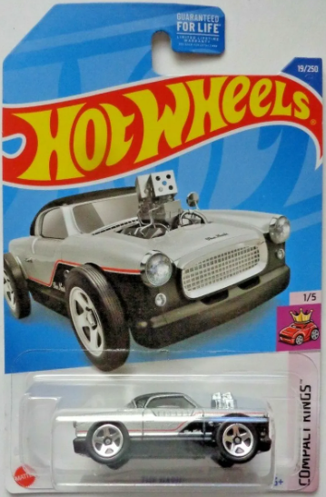 Hot Wheels Compact Kings The Nash (Silver)