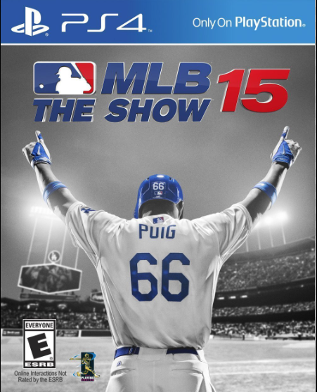 MLB 15 The Show PS4