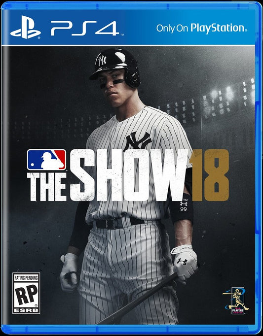 MLB The Show 18 SteelBook Edition PS4