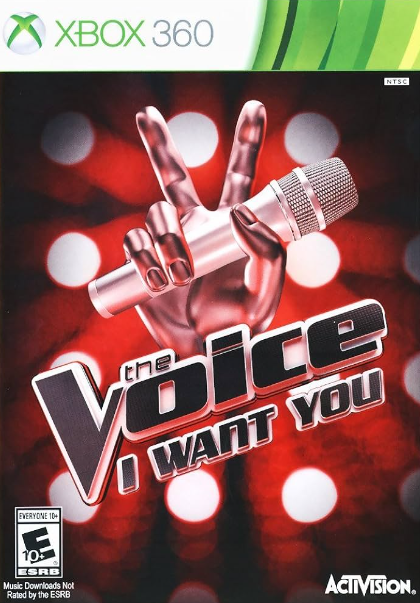 The Voice I Want You Xbox 360