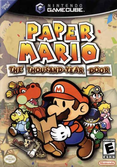 Paper Mario the Thousand Year Door Gamecube
