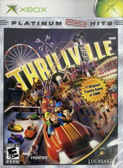 Thrillville Platinum Hits Xbox