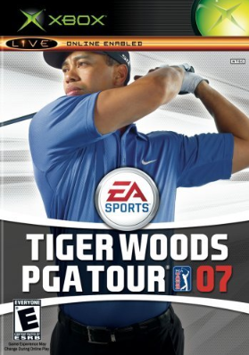 Tiger Woods PGA Tour 07 Xbox