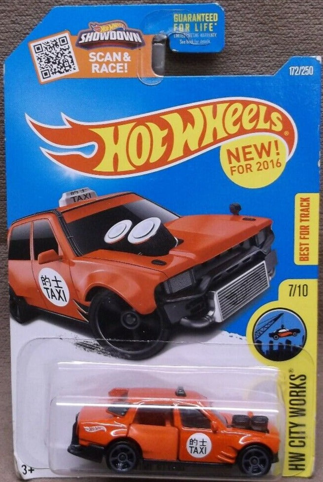 Hot Wheels HW City Works Time Attaxi 7/10