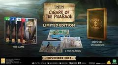 TinTin Reporter Cigars of the Pharoah (Limited Edition) PS5