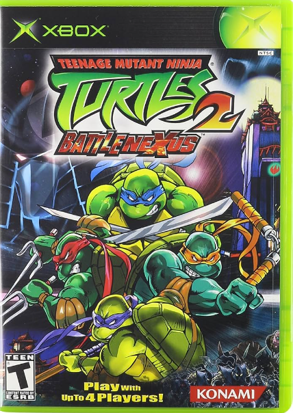 Teenage Mutant Ninja Turtles 2 Battle Nexus Xbox