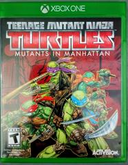 Teenage Mutant Ninja Turtles Mutants in Manhattan Xbox One