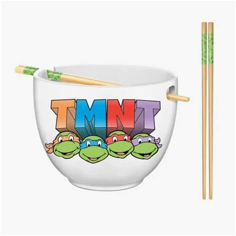 TMNT Ramen Bowl