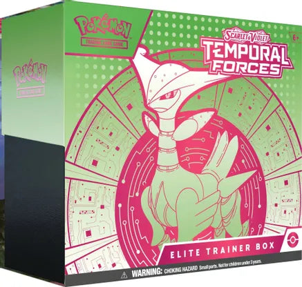 Scarlet & Violet Temporal Forces Elite Trainer Box