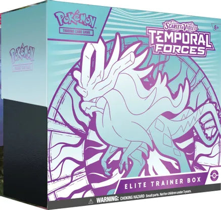 Scarlet & Violet Temporal Forces Elite Trainer Box