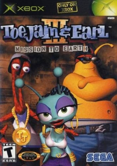 ToeJam and Earl 3 Mission To Earth Xbox