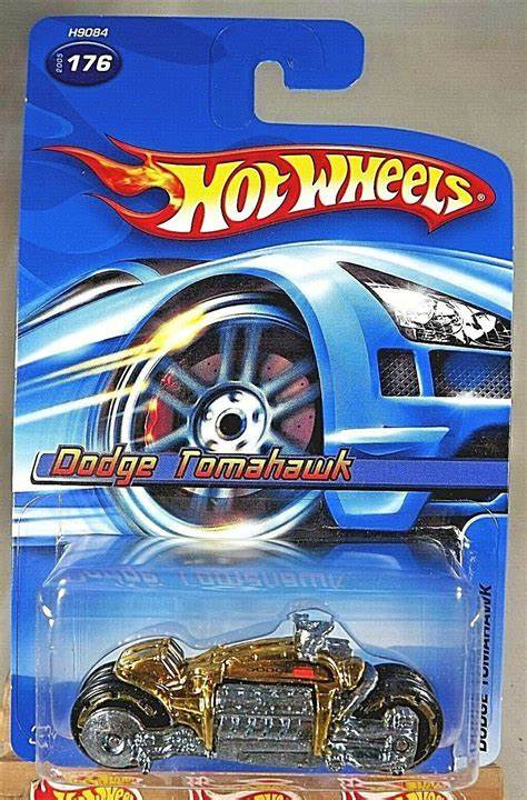 Hot Wheels Dodge Tomahawk #176