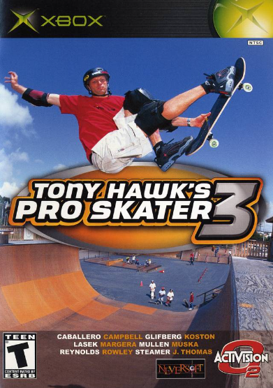 Tony Hawk's Pro Skater 3 Xbox