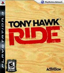 Tony Hawk Ride PS3